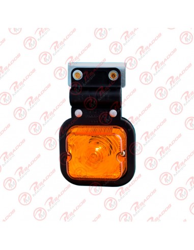 Faro 634fl.a Flexible Lateral Ambar