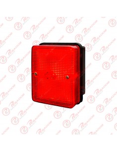 Faro 1620b.r Trasero Rojo...