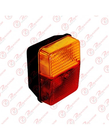 Faro 1450 Trasero Rectangular
