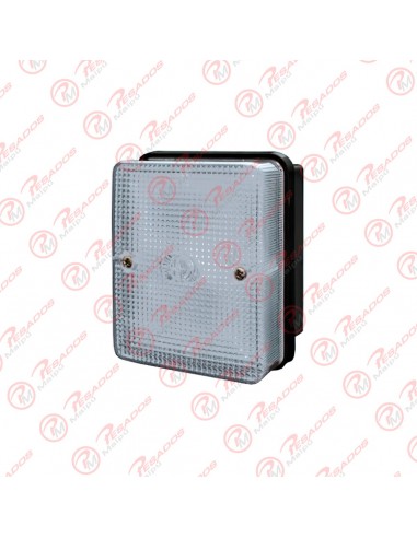 Faro 1620c Trasero Cristal Unipolar