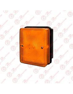 Faro 1620a Trasero Ambar...