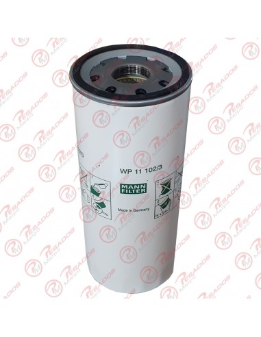 Filtro Aceite Unidad Sellada (p3555a)...