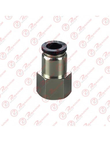 Conector Recto Hembra Mm 10-1/2 (21836)