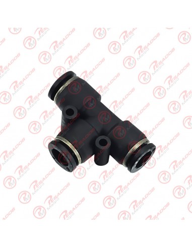 Conector Tee Tubo-tubo Pulgada...