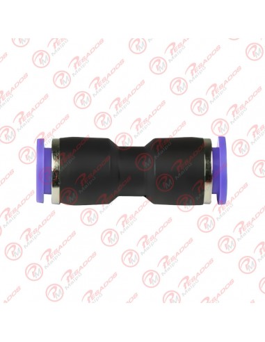 Conector Union Tubo-tubo Mm 6-6 21950