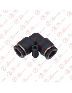 Conector Union Codo 4mm 22795