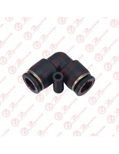 Conector Union Codo 6mm 22796