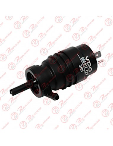 Bomba Limpia Parabrisa 12v 1557...