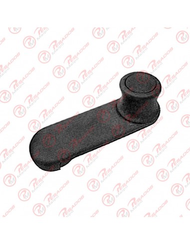 Manija Levanta Cristal Metal Gris Mb...