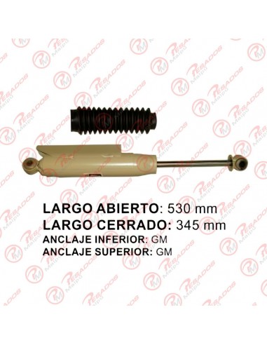 Amortiguador Chevrolet S10 Mod 12/...