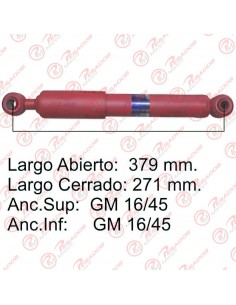 Amortiguador Peugeot Patner...