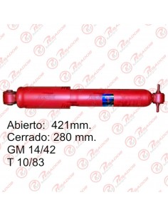 Amortiguador Chevr S10 2009...