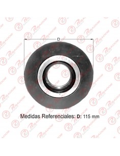 Centro Cardan 40mm Mb 1114...