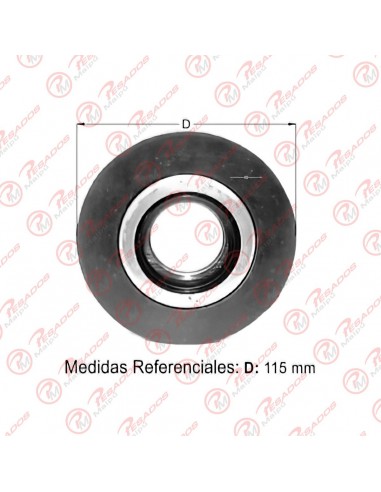 Centro Cardan 40mm Mb 1114 Exterior...
