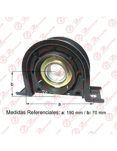 Centro Cardan 45mm Completo (88509 Hb...