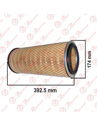 Filtro Aire Ford (ab3531)