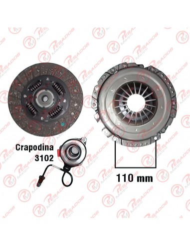 Kit De Embrague Chevrolet (5002a1)