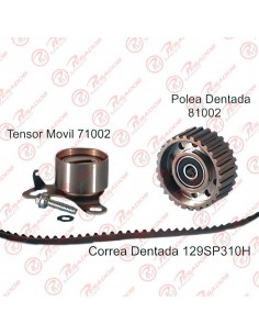 Kit Distribucion Toyota 2.4 Dayco (91124)