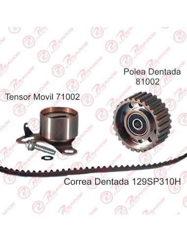 Kit Distribucion Toyota 2.4 Dayco...