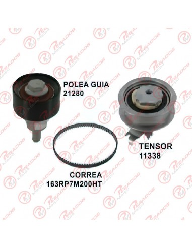 Kit Distribucion Vw Vento 1.4 (01280)
