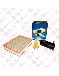 Kit Filtros Vw Amarok 2.0 Tdi (kit10)