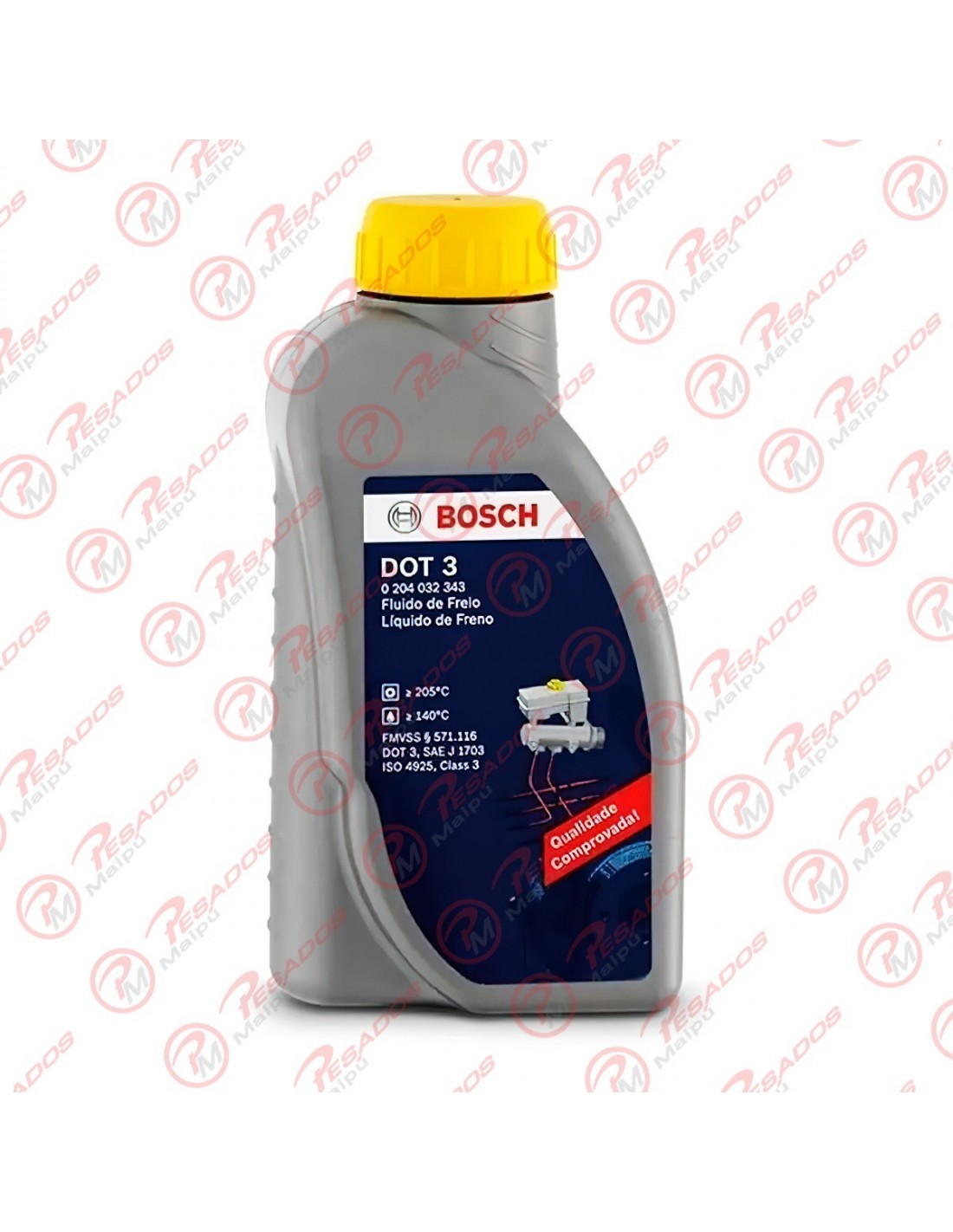 Liquido Bosch De Frenos Dot 4 500Ml