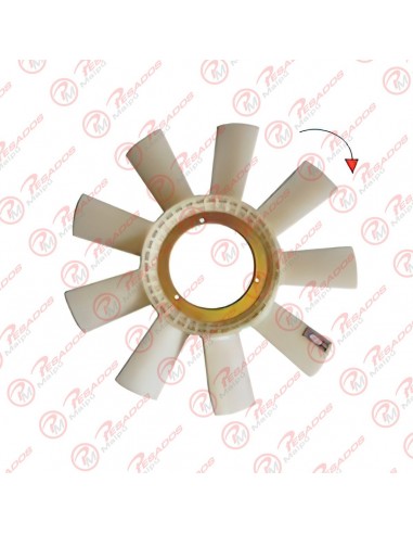 Paleta Ventilador Chevrolet Blazer...