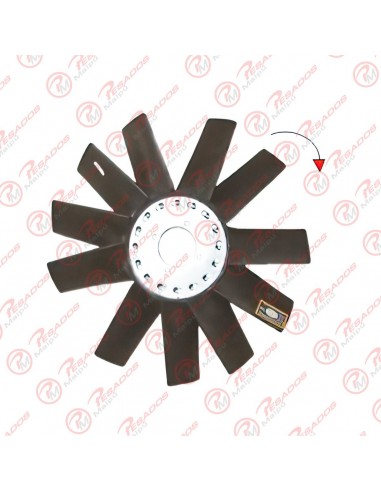 Paleta Ventilador Chevrolet Maxion...