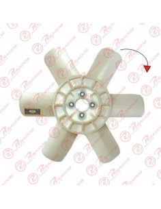 Paleta Ventilador Ford F100...