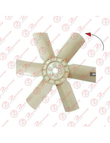 Paleta Ventilador Mb Inversa 515mm...