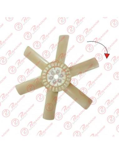 Paleta Ventilador Mb 1114/1517 515mm...