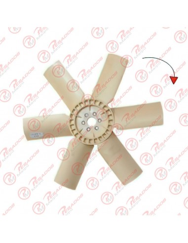 Paleta Ventilador Mb 1114/1517 D/hid...