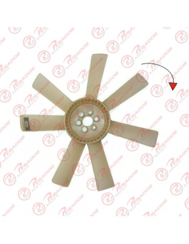 Paleta Ventilador Mb 608 710 915 (1985)