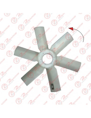 Paleta Ventilador Mb Om 355 Inversa...