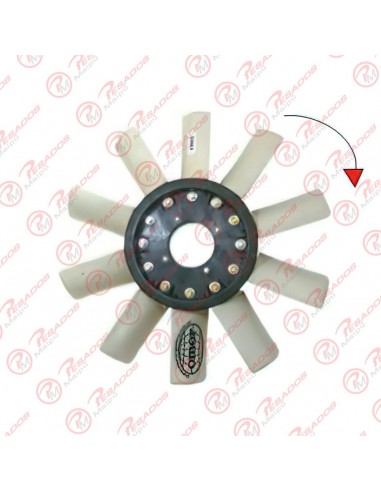Paleta Ventilador Scania 111 600mm 10...