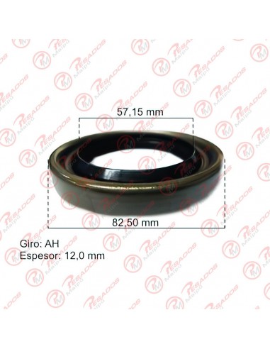 Reten 10832 Salida Caja Eaton Fso4405...