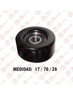 Polea Sola Tensor Correa Chevrolet S10 New Sun (581124/p)