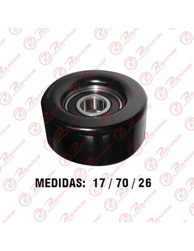 Polea Sola Tensor Correa Chevrolet...