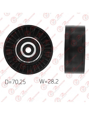 Tensor Correa Apv 2517 Vw Vento Skf...