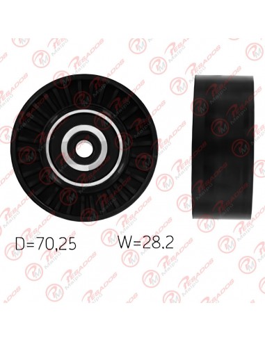 Tensor Correa Apv 2517 Vw Amarok New...