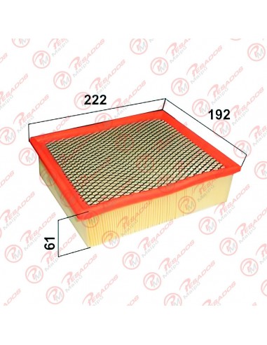 Filtro Aire (ca8243d) Ford Ranger...