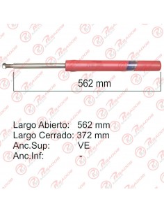 Amortiguador Vw Saveiro Trasero (jgt5490s)