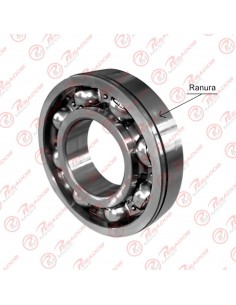 Rodamiento A Bolas 40x80x18...