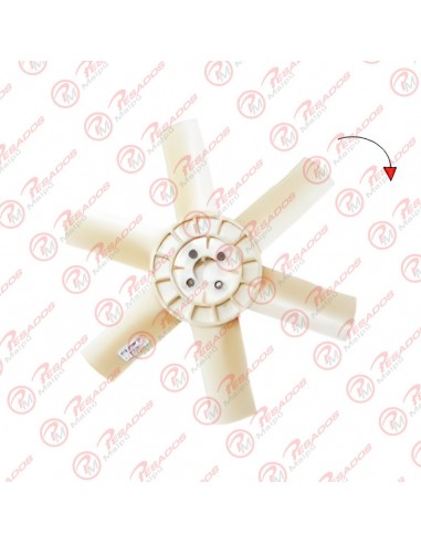 Paleta Ventilador Ford 350 482.6mm...