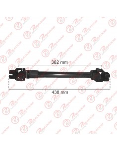 Columna Direccion F-100 819...