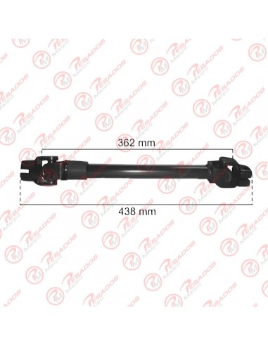 Columna Direccion F-100 819 Dines