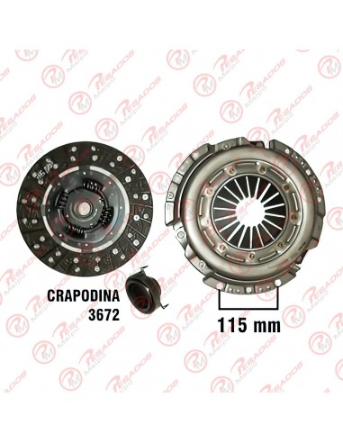 Kit Embrague Toyota Hilux Sw4...