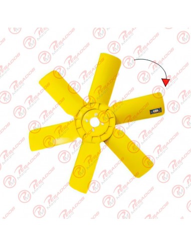 Paleta Ventilador Mb Inversa 515mm...