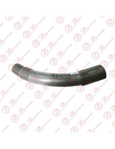 Curva Gris Cubrerotor (x1413.a069-2)