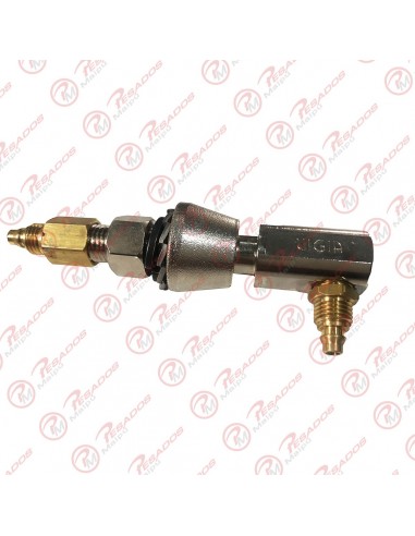 Acople Carroceria 74 Mm. Cromado...